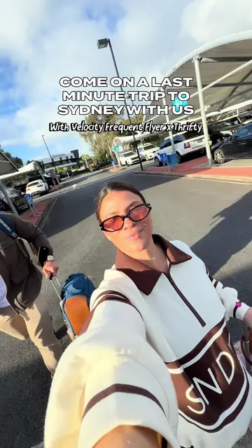 We LOVE a travel hack that allows us to getaway to Sydney for the weekend as muc