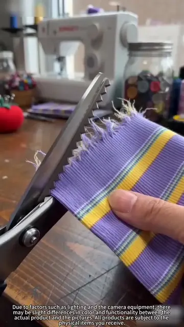 Multipurpose Pinking Shears Serrated Scissors