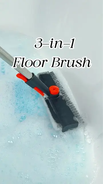 Renovation helper for old floors && This polishing stain-removal long-handled fl
