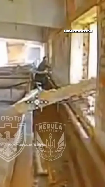 An unlucky one. #soldier#window#fpv#drone