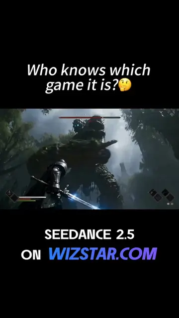 Seedance 2.5 for game cinematic. Dynamic camera and rich combat details bring ev