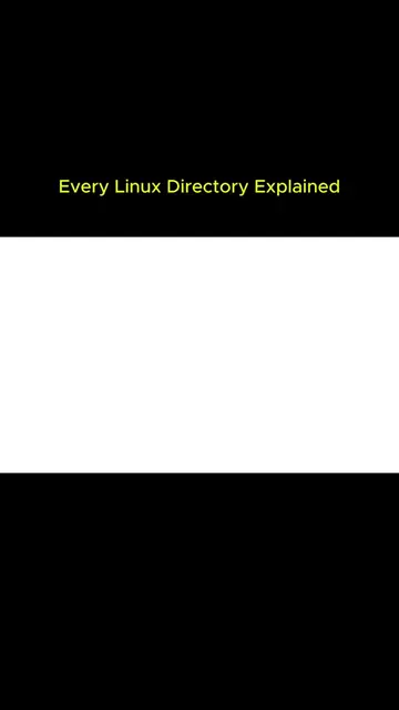 The Complete Linux Filesystem Explained #linux #filesystem 