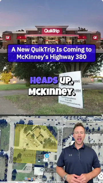 Gas up, McKinney. A new QuikTrip is on the way. ⛽ McKinney City Council approved