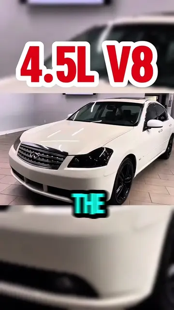 325HP V8 Monster: Infiniti M45 🏁🇯🇵 When people talk about Japanese performanc