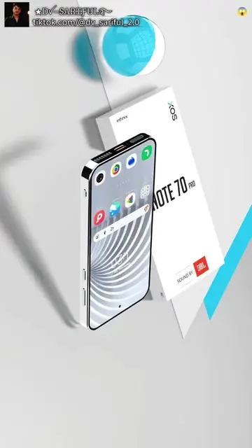 Infinix Note 70 Pro ⚡ 5G , Snapdragon 7s Gen5, 200MP Camera, 6500mAh Battery//In