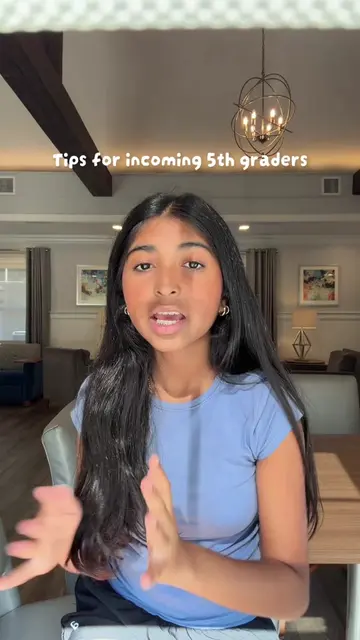 tips for incoming 5th graders! #fyp #anika #schooltips #trend #viral 
