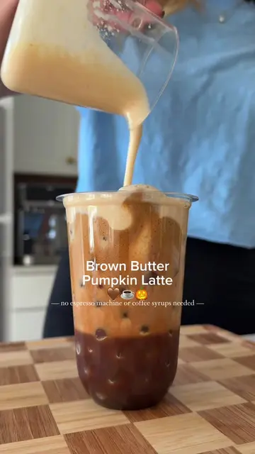 The brown butter pumpkin heavy whipping cream is back at Target and it’s actuall