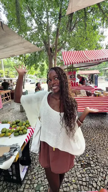 kicking off my Brazil series… by eating for 5 hours 🇧🇷😂 brazilian fruits, sug