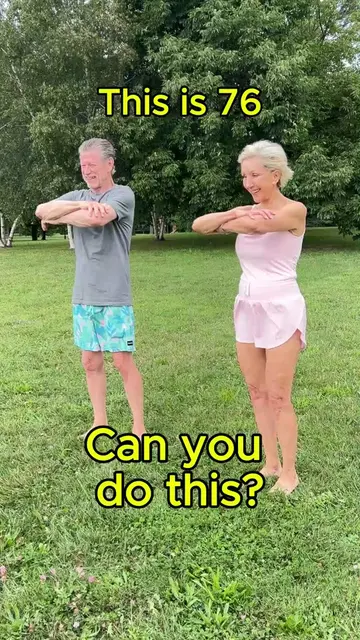 Can you do this?     😊This exercise challenges more than strength and mobility—