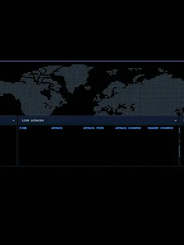 🌍 The World’s Cyber Attacks Happening LIVE 😱💻 | Cybersecurity Explained #Cybe