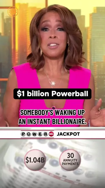 A single ticket in Illinois won a Powerball jackpot of $1.04 billion Wednesday n