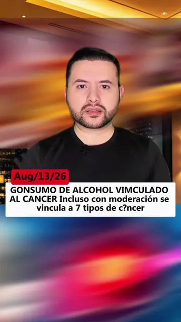 🚨 Alcohol consumption is linked to an increased cancer risk, even with moderate