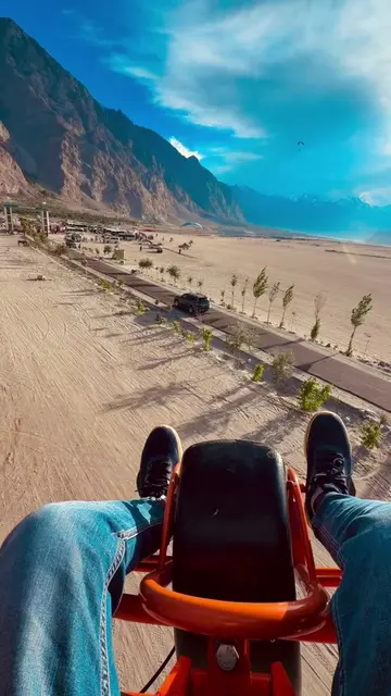 COULD DESERT 🏜️ SKARDU 🏔️📍  Best Time To Visit (May - October ) 📍Domal Astor