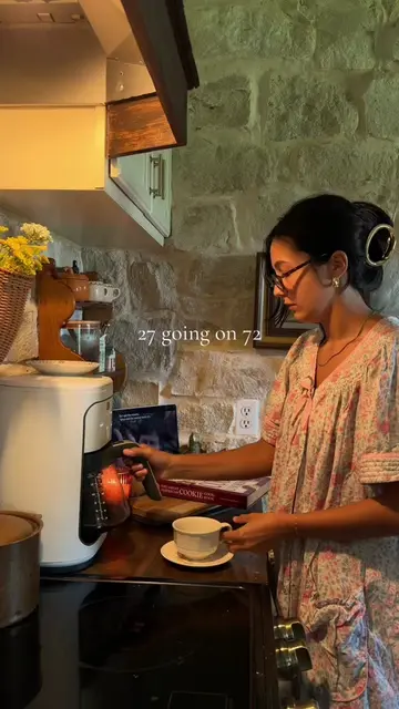 Mentally I’m a retired grandma whose only concern is what’s for dinner and being