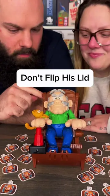 Join us for a hilarious game night with Grumpy Grandpa! Watch the fun unfold as 
