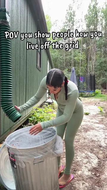I love yall regardless 🧚🏼🌱😂 #offgrid #homestead #foryoupage #homesteading 