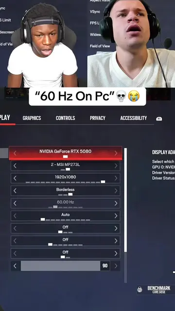 Rakai’s Playing On 60 Hz With Jynxzi In R6 #rakai #jynxzi #viral #fyp 