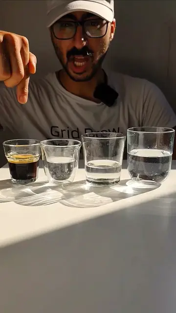 Tiny Changes, Different Coffee ☕✨ #coffee #coffeetiktok 