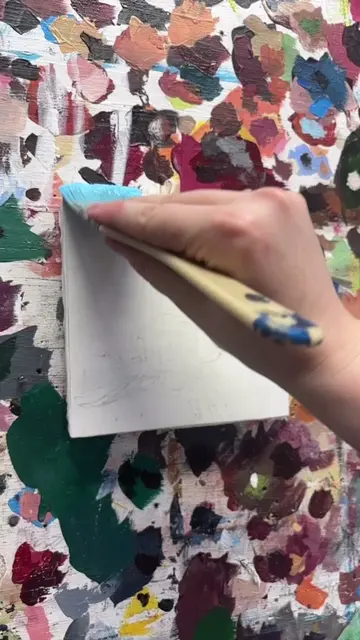 Interested to hear the moment you recognize what I’m painting!  #oilpainting #st