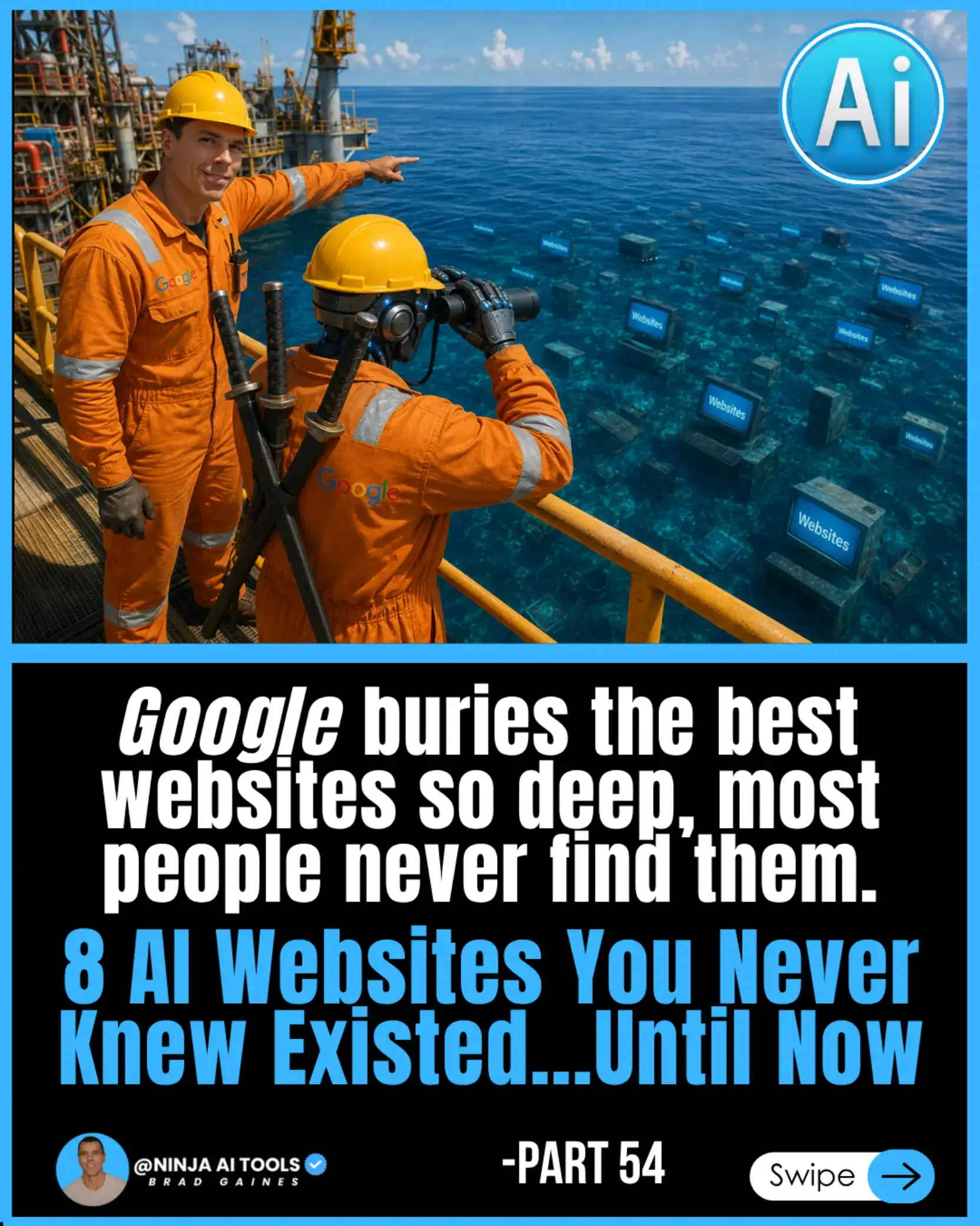 👇 Go here for all the links NinjaAiTools.com/796  Here are10 useful AI tools an