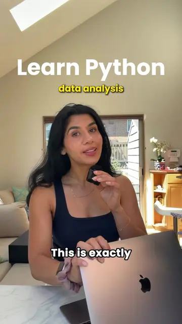 This is exactly how I would learn Python for data analysis for free if I had to 