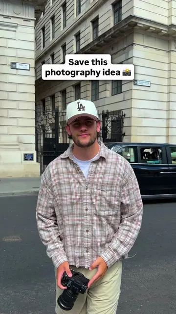 Save this photography idea 📸 This is the Long Exposure Panning Shot. A creative
