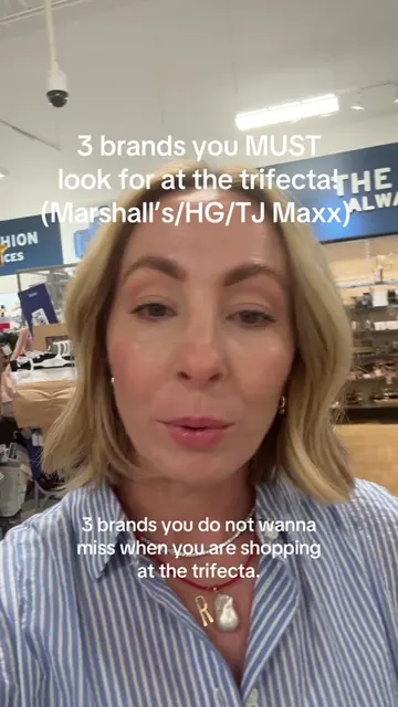 I stand by all these brands! @HomeGoods @Marshalls @TJ Maxx @All-Clad @90 Degree