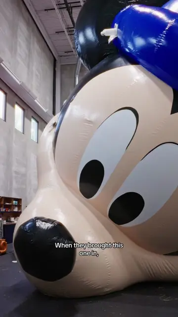 Major news 📣 Disney's Sorcerer's Apprentice Mickey will make its balloon debut 