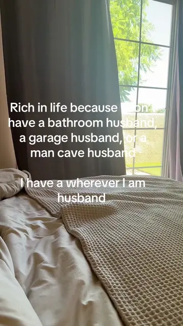 Unless he’s at work 🥹 #husbandwife #soulmate #togeatherforever #husbandwifecome