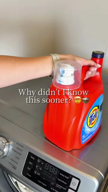 Why didn’t I know this sooner? 🤯🧺 Such a simple laundry hack that makes laundr