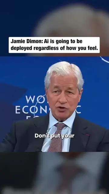 Jamie Dimon’s warning is simple: some jobs will disappear, others will evolve, a