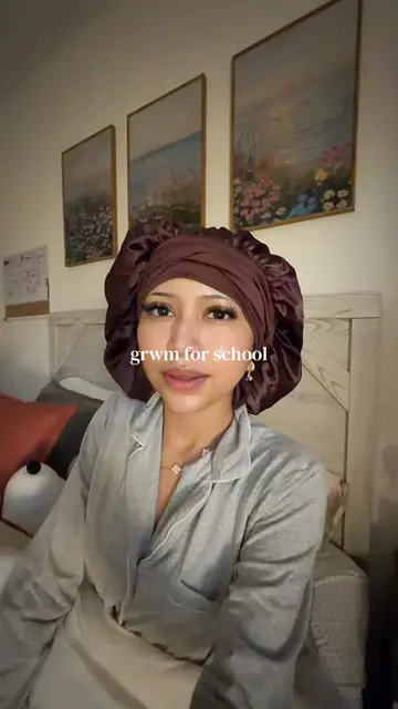 #grwm #junioryear #makeup #aesthetic #school 