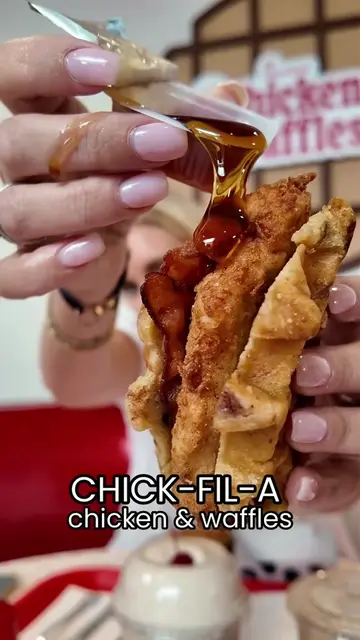 @Chick-fil-A Chicken & Waffles available on August 24th!!! I loved getting it wi