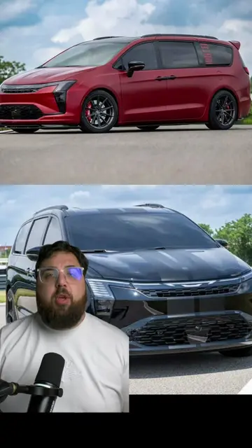 chrysler slammed a pacifica. eight piston front brakes on 15.4 inch rotors, four