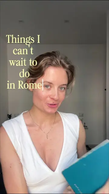i miss exploring Rome SO much that i made a list of some things i can’t wait to 