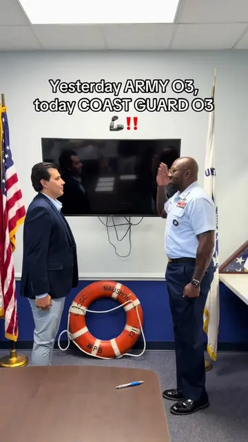 From Army to Coast Guard 🚀 Imagine one day you’re serving in the Army, and the 