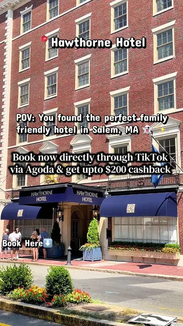 Book Directly Through TikTok via Agoda and get upto $200 cashback! The historic 