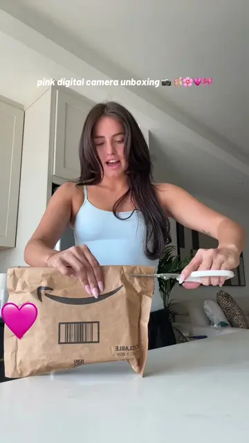 SHES PERFECT !!! pink digital camera unboxing #pinkcamera #digitalcamera #kodakp