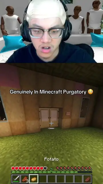 Bro Playing Evil Minecraft 😭 #fyp #Minecraft #minecraftmods #minecrafthorror #g