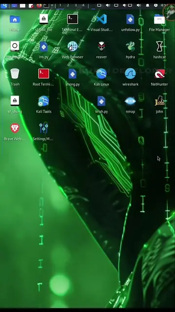 Windows PC me Kali Linux install karna hai? 🤔 . . . . . #KaliLinuxinstallwindow