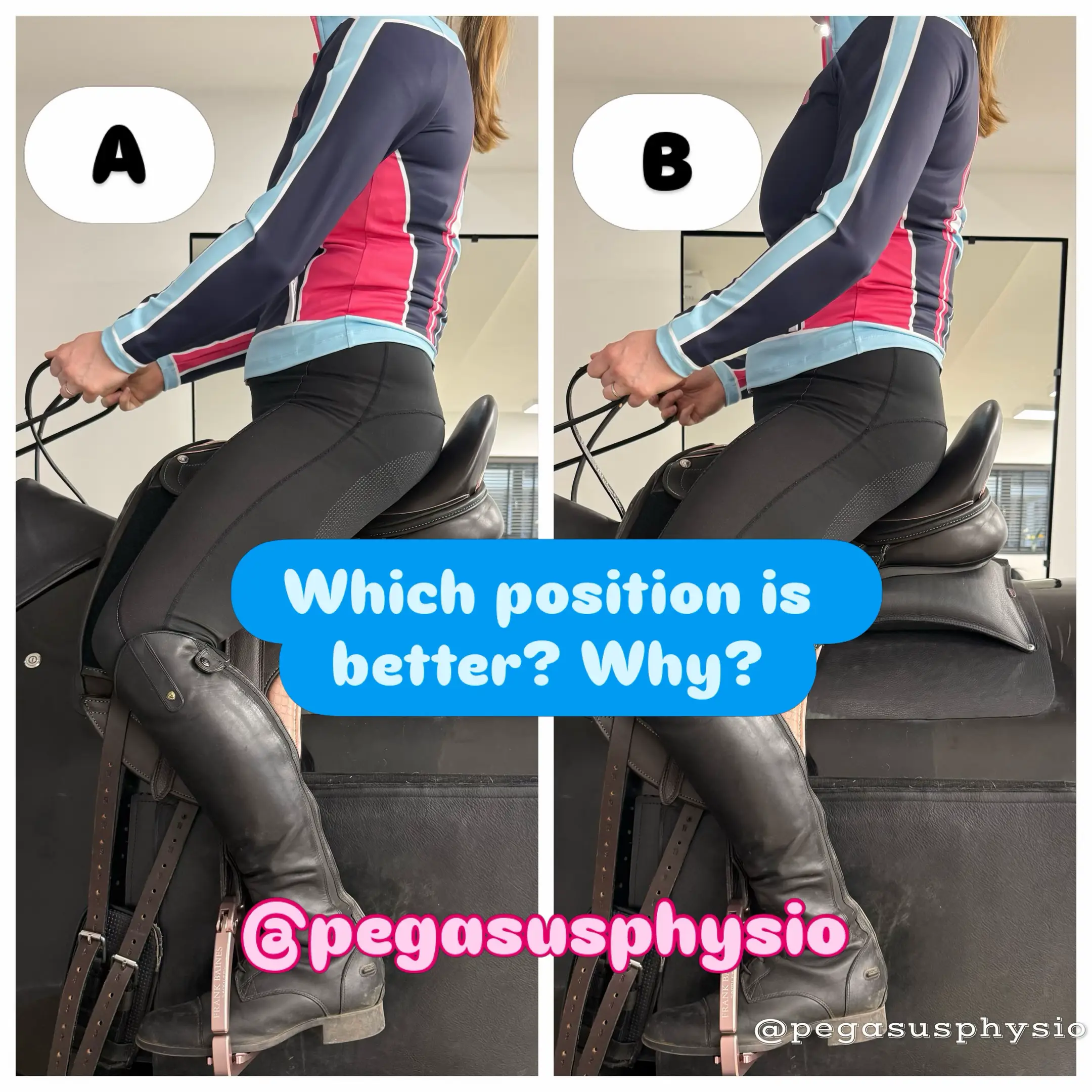 I always start with the pelvis, looking at the sacral angle.. Then I look at sho