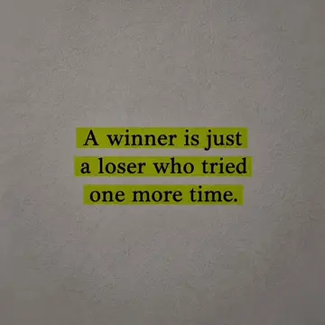 Try again. 🏆 - #winner #discipline #mindset #quote #inspiration 
