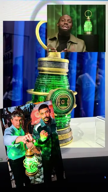 Building a Lantern Worthy of the Corps 💚 With Lanterns right around the corner,