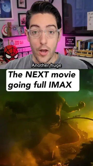Another movie is shooting entirely in IMAX (Sources: Tsounami, THR India, World 