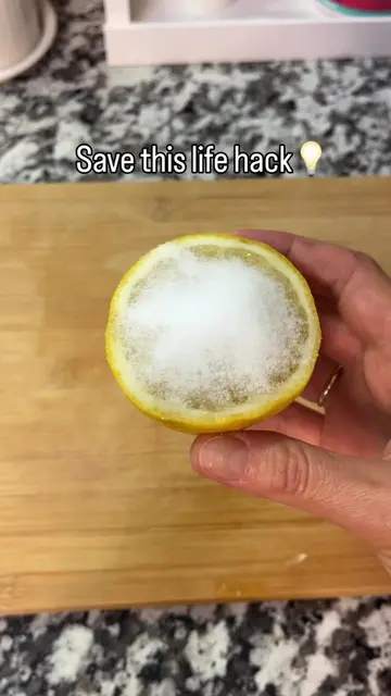 ⚠️Washing your cutting board with just dish soap isn't always enough⚠️Regularly 