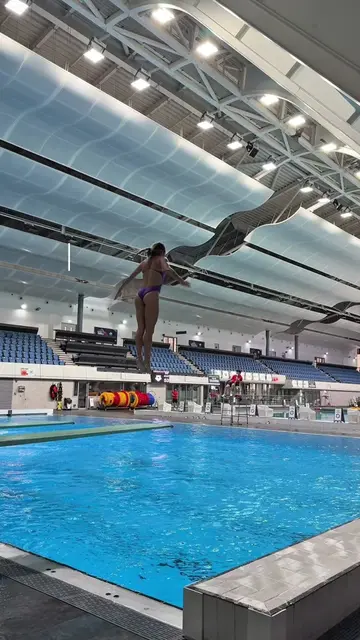 gymnast V diving 👄 we’re backkk!! one new skill acquired today, time to try som