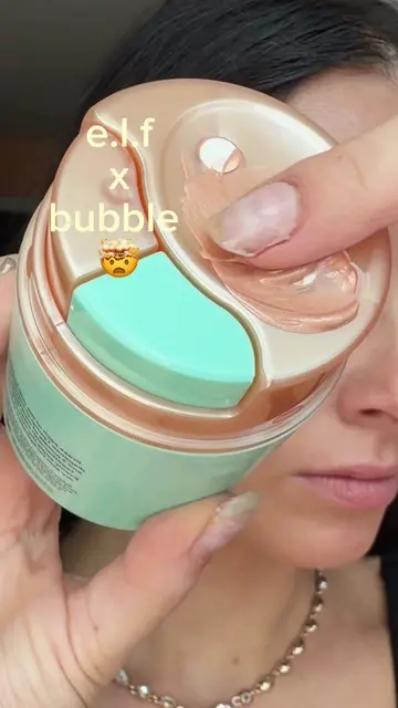 @e.l.f. Cosmetics bronzing drops AND @Bubble Skincare moisturizer 🤯 #bubble #el