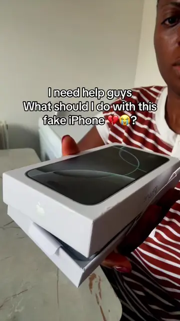 #iphone #uktiktok #iphone16 #fakeiphone 