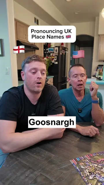 It’s been a while since we’ve done one of these 😂 #ukplacenames #tayandalex #ro