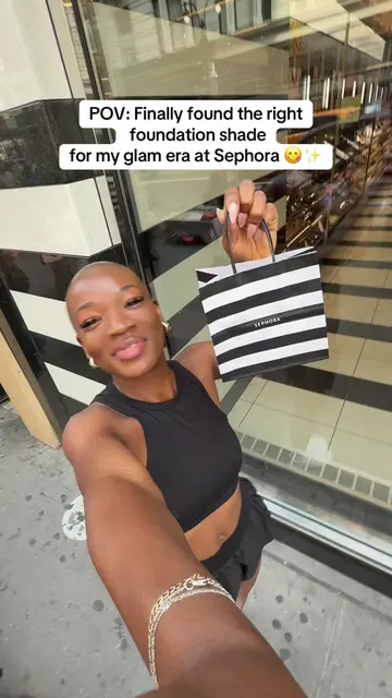 #ad FINALLY got matched with a @sephora Beauty Advisor! As y’all know ☺️ I’m bas